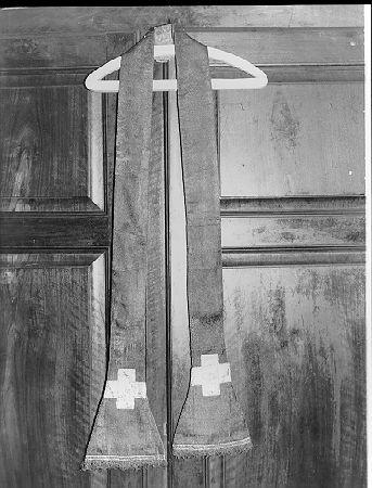 stola - manifattura italiana (sec. XVIII)