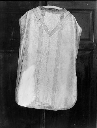 paramento liturgico - manifattura italiana (sec. XIX)