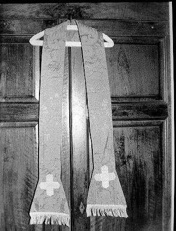 stola - manifattura italiana (sec. XIX)