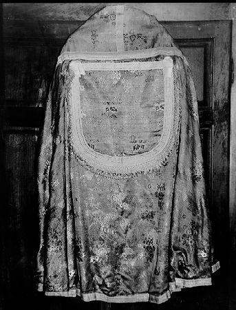 piviale - manifattura italiana (sec. XVIII)