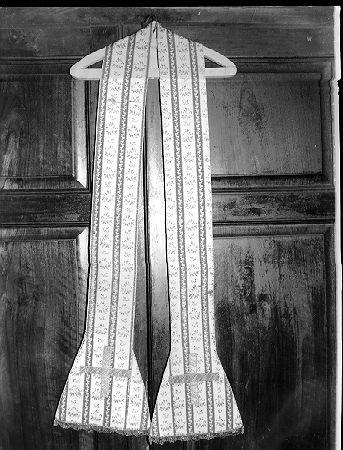 stola - manifattura italiana (secc. XVIII/ XIX)