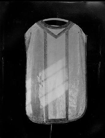 paramento liturgico - manifattura italiana (secc. XVIII/ XIX)