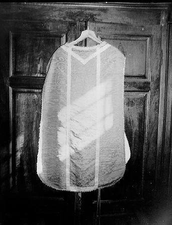 paramento liturgico - manifattura italiana (sec. XVIII)