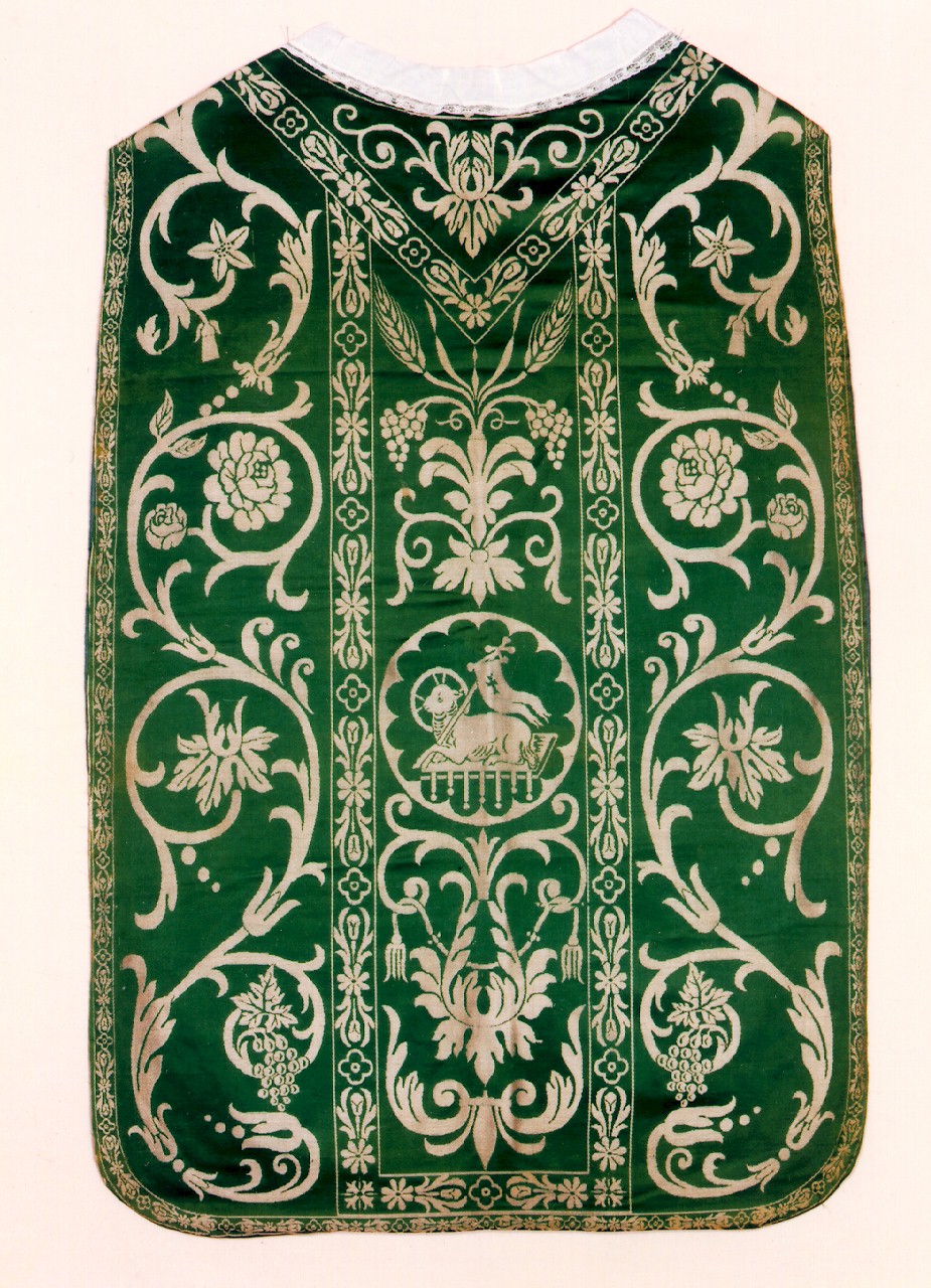 pianeta - manifattura siciliana (primo quarto sec. XX)