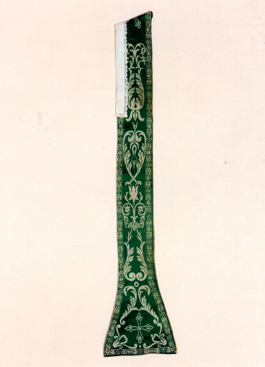 stola - manifattura siciliana (primo quarto sec. XX)