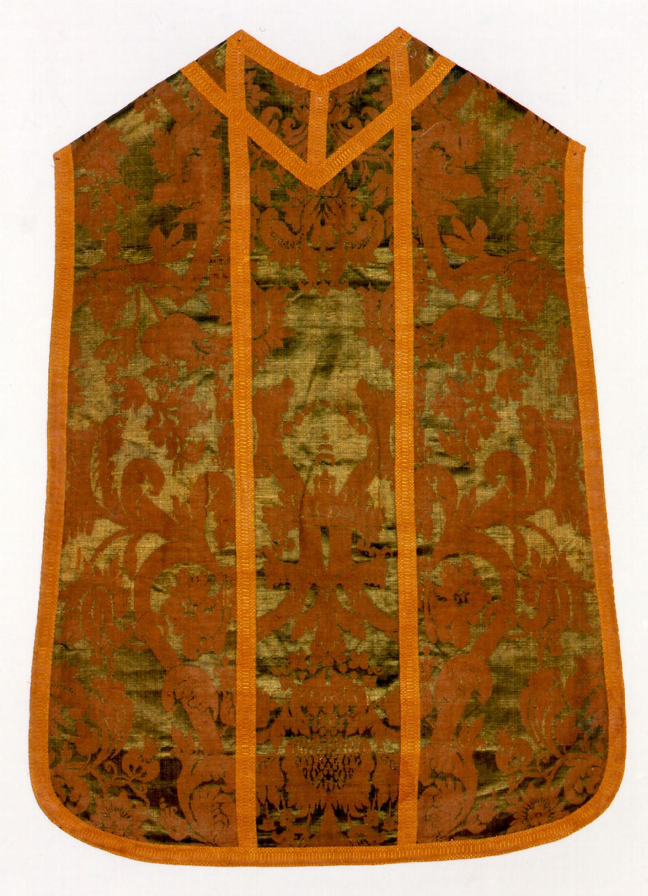 pianeta - manifattura siciliana (Seconda metà sec. XIX)