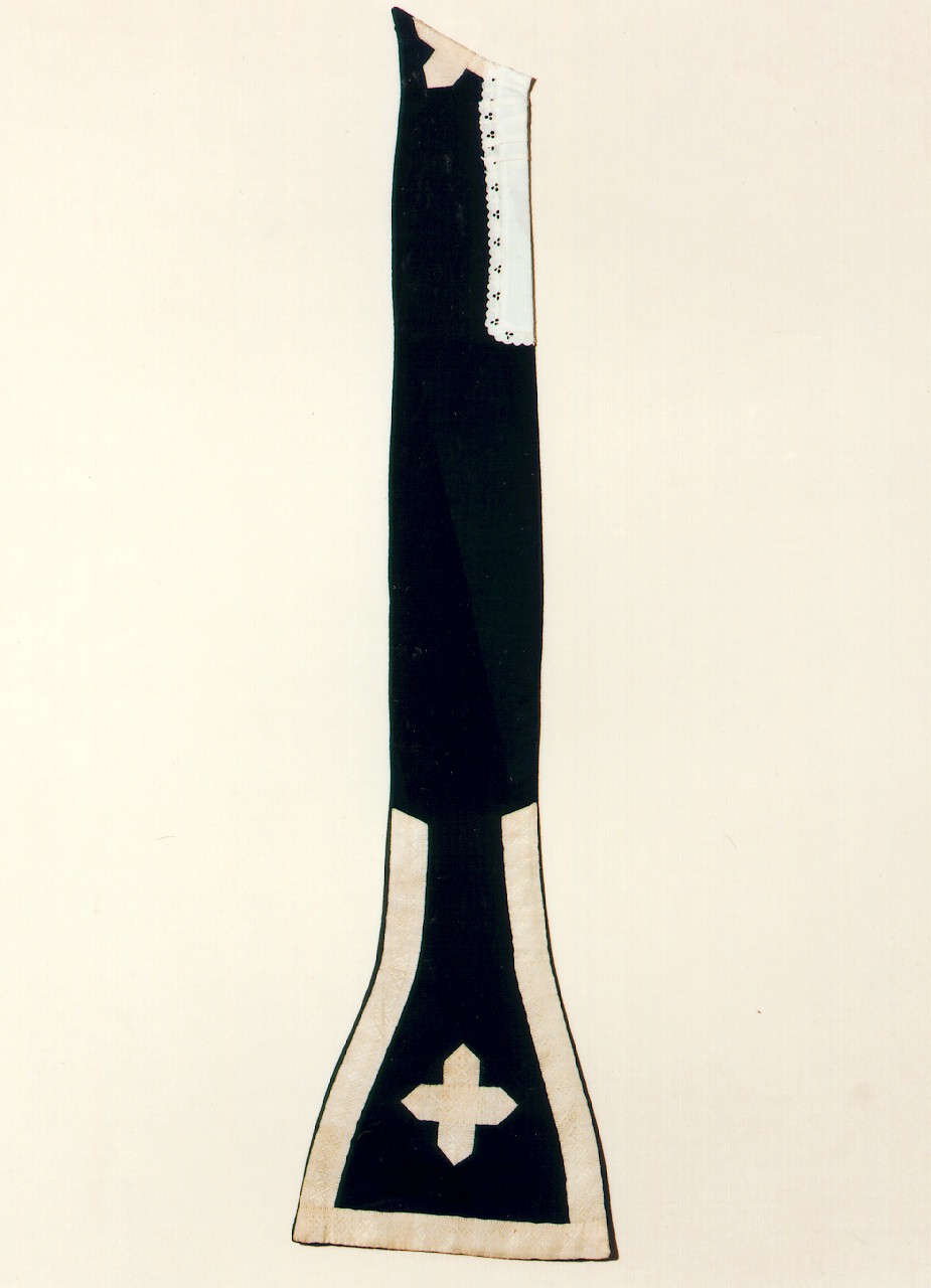 stola - manifattura siciliana (primo quarto sec. XX)