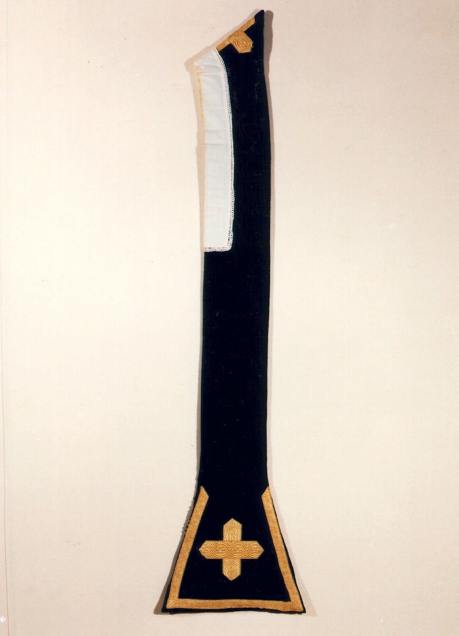 stola - manifattura siciliana (primo quarto sec. XX)