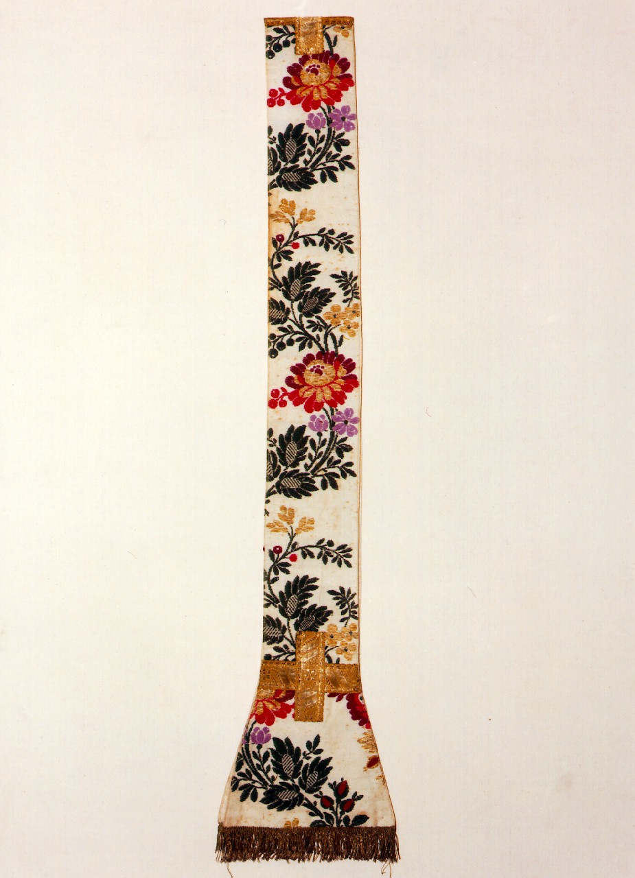 stola - manifattura siciliana (sec. XIX)