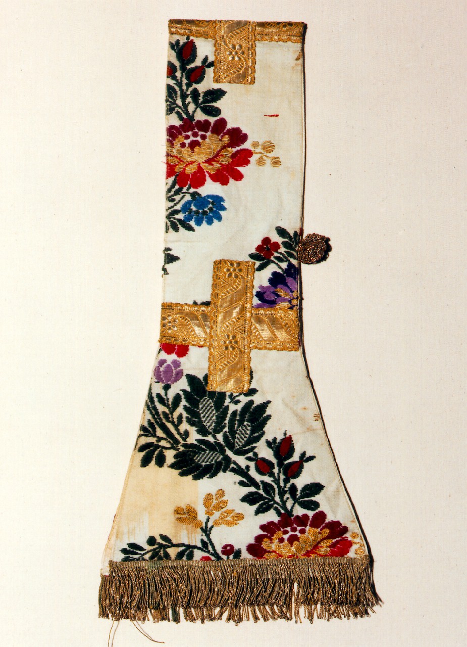 manipolo, serie - manifattura siciliana (sec. XIX)