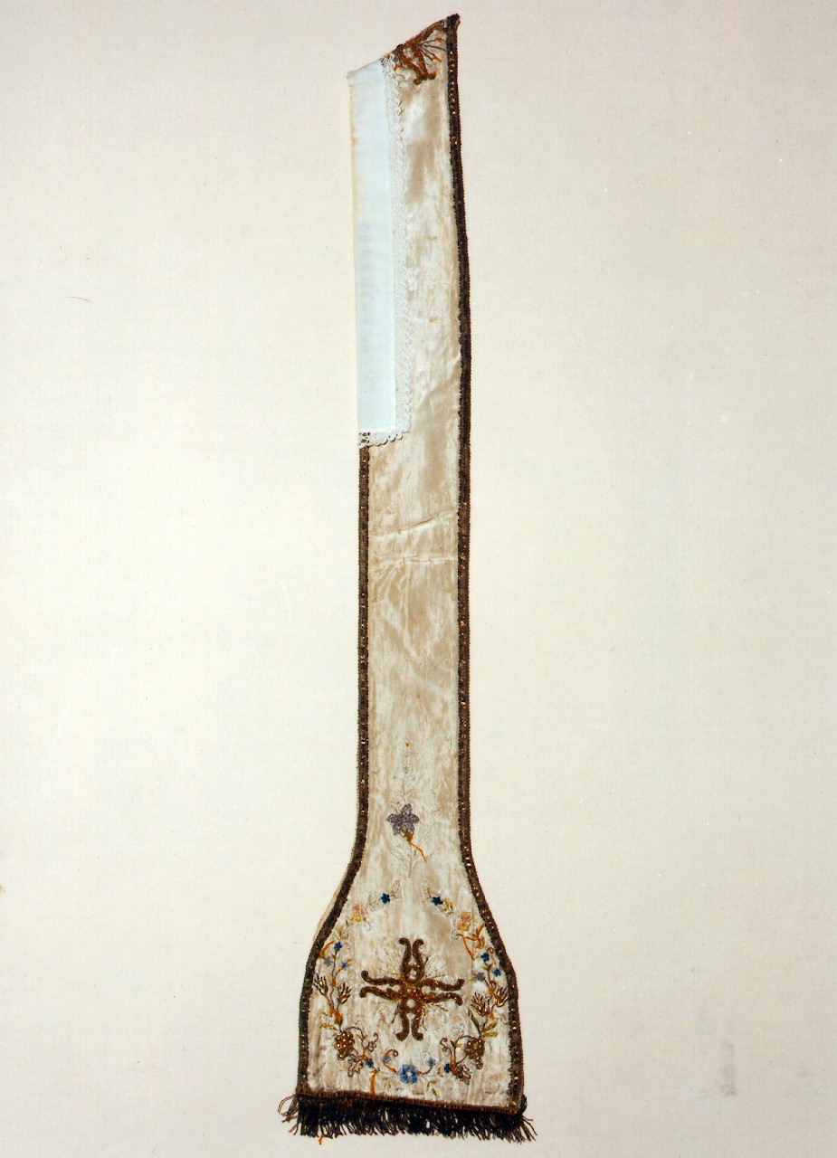 stola - manifattura siciliana (Seconda metà sec. XIX)