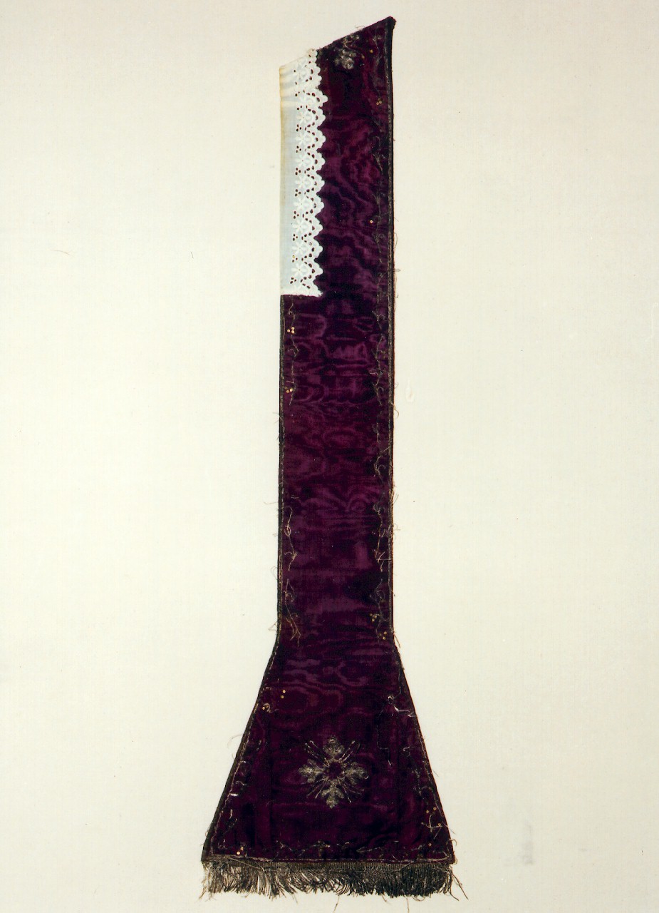 stola - manifattura siciliana (Prima metà sec. XIX)