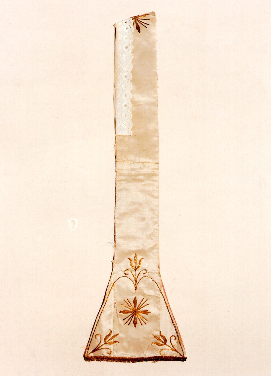 stola - manifattura siciliana (Seconda metà sec. XIX)