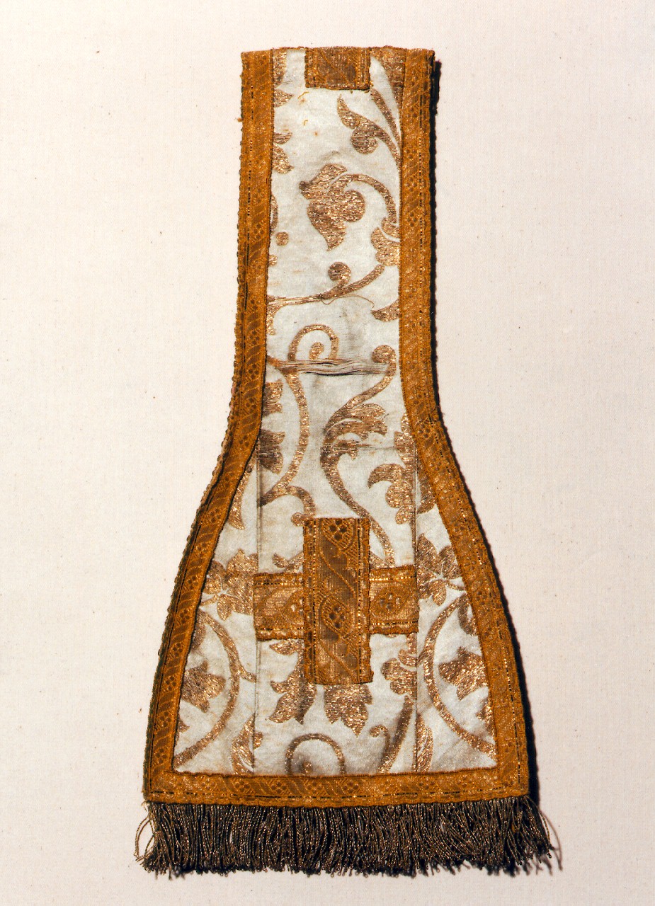 manipolo - manifattura siciliana (Seconda metà sec. XIX)