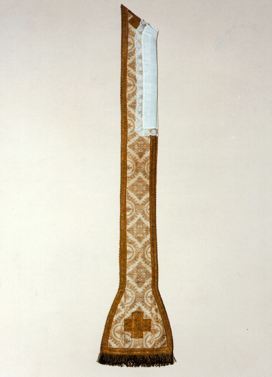 stola - manifattura siciliana (Seconda metà sec. XIX)