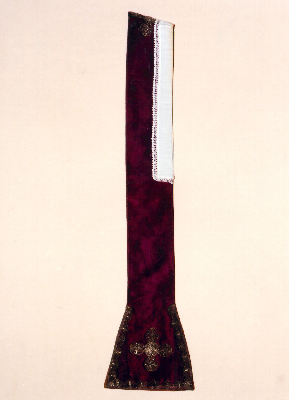 stola - manifattura siciliana (Seconda metà sec. XIX)