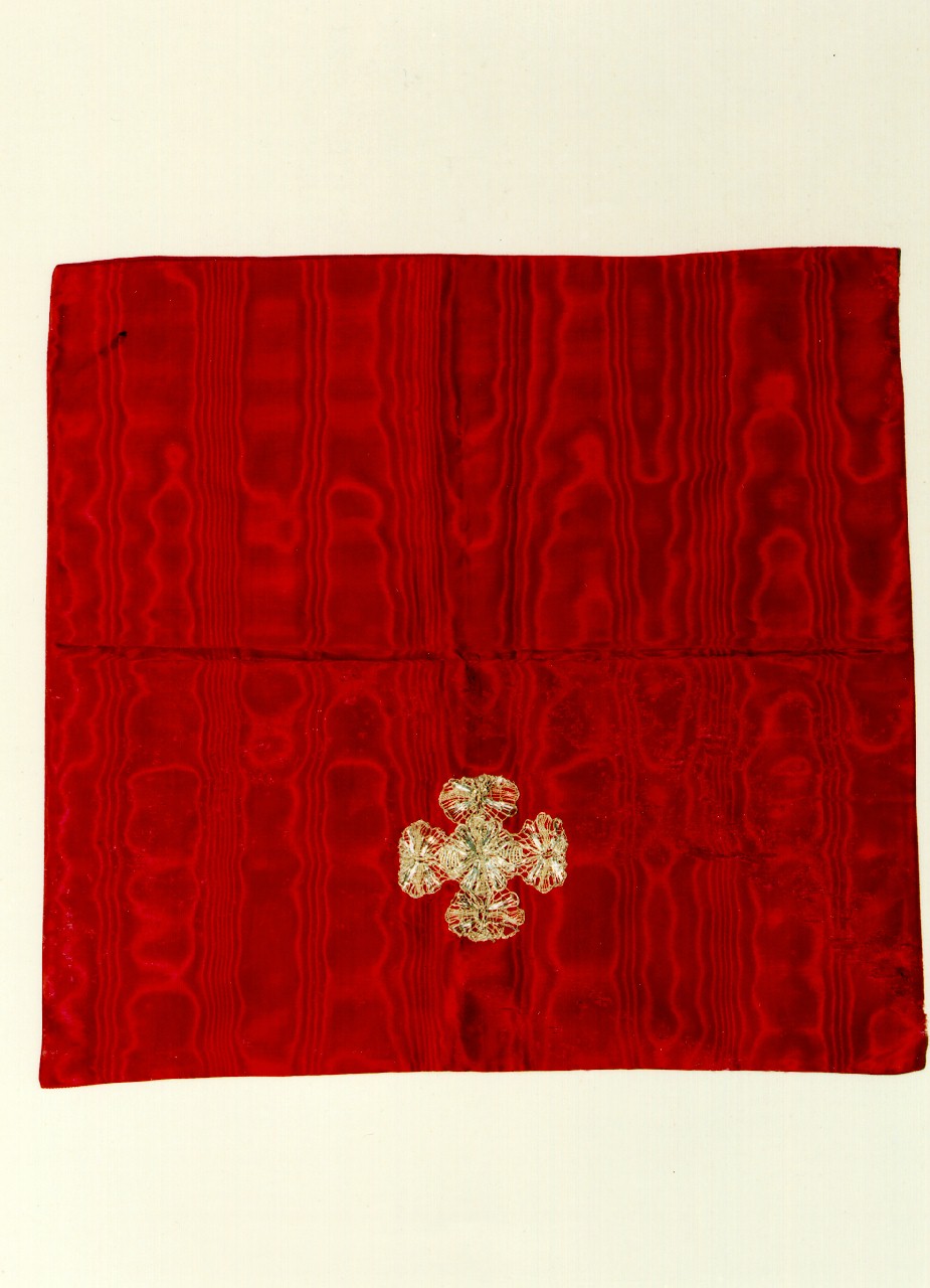 velo di calice - manifattura siciliana (Seconda metà sec. XIX)