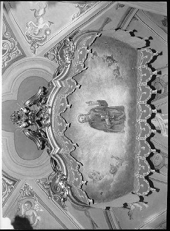 baldacchino - ambito lunigianese (secc. XVIII/ XIX)