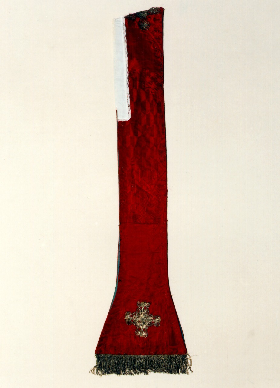 stola - manifattura siciliana (Prima metà sec. XIX)