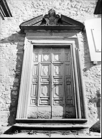 portale - ambito lunigianese (sec. XIX)
