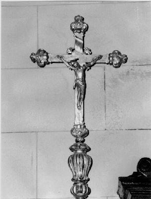 croce - ambito lunigianese (fine/inizio secc. XVIII/ XIX)