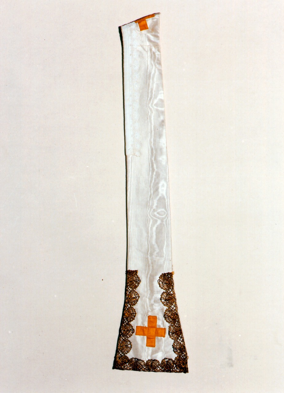 stola - manifattura siciliana (primo quarto sec. XX)