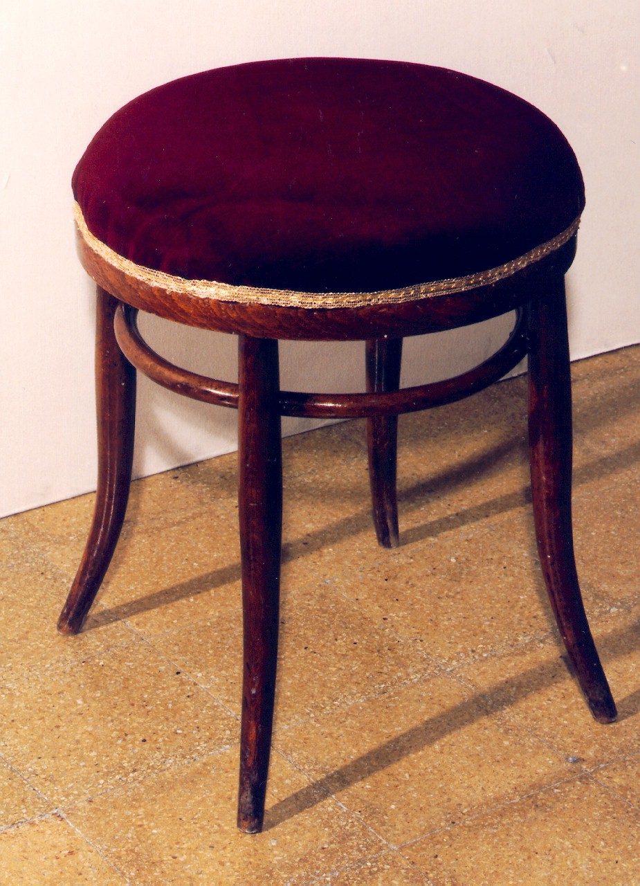 sgabello, serie - produzione siciliana (fine sec. XIX)