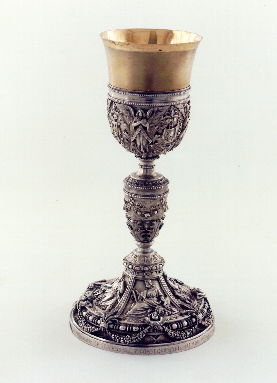 calice - bottega italiana (sec. XX)