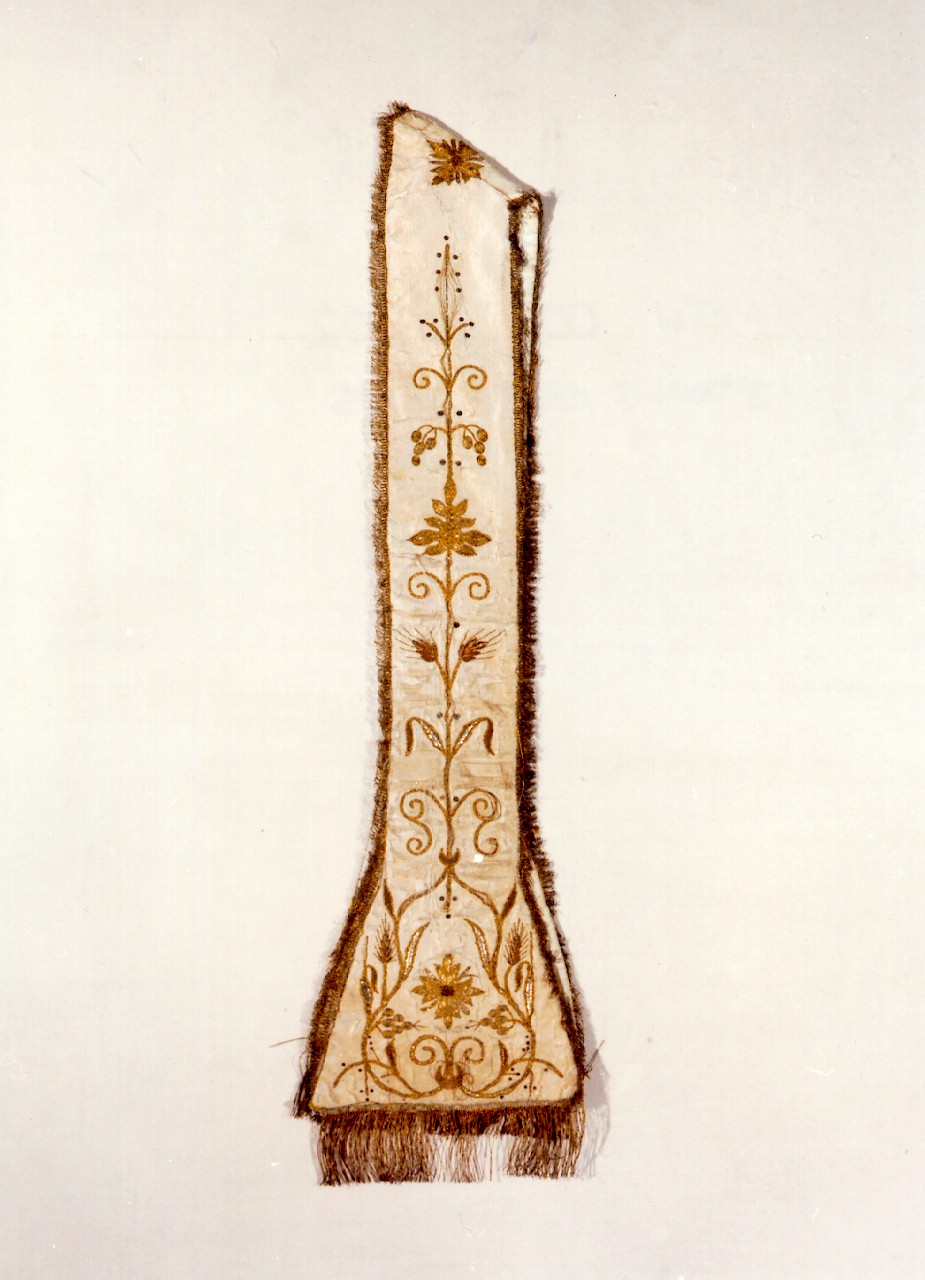 stola - manifattura siciliana (sec. XIX)