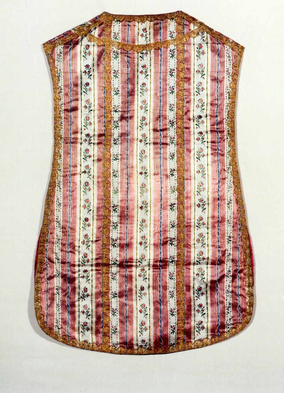 pianeta - manifattura siciliana (Seconda metà sec. XIX)