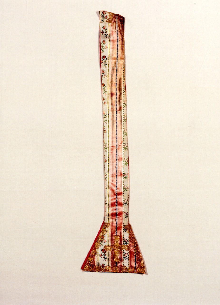 stola - manifattura siciliana (Seconda metà sec. XIX)