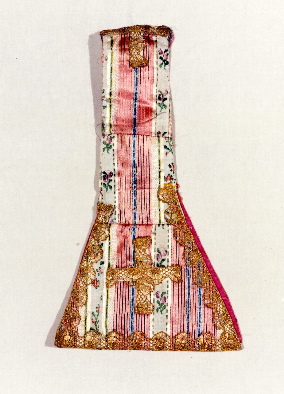 manipolo - manifattura siciliana (Seconda metà sec. XIX)