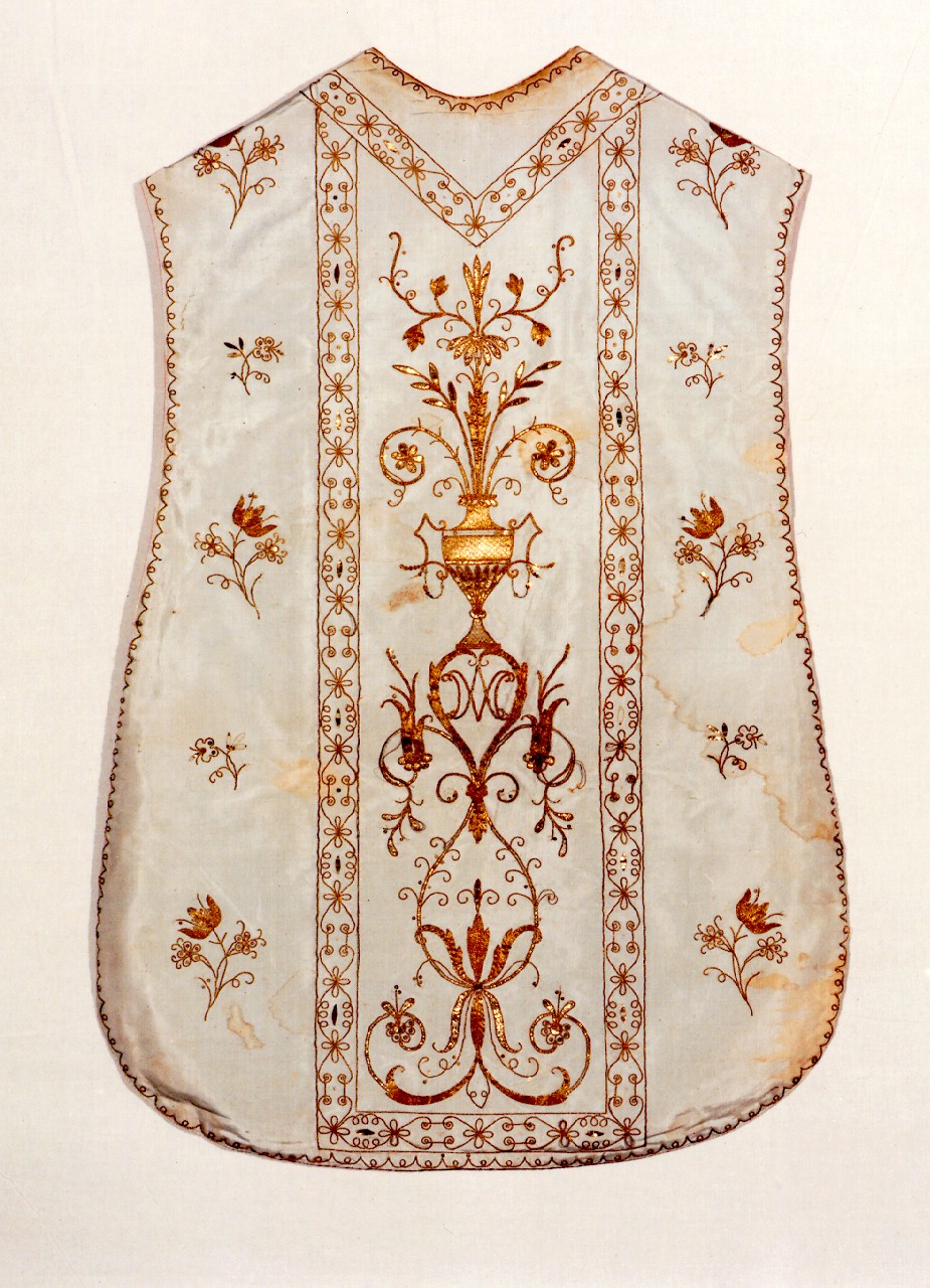 pianeta - manifattura siciliana (Prima metà sec. XIX)