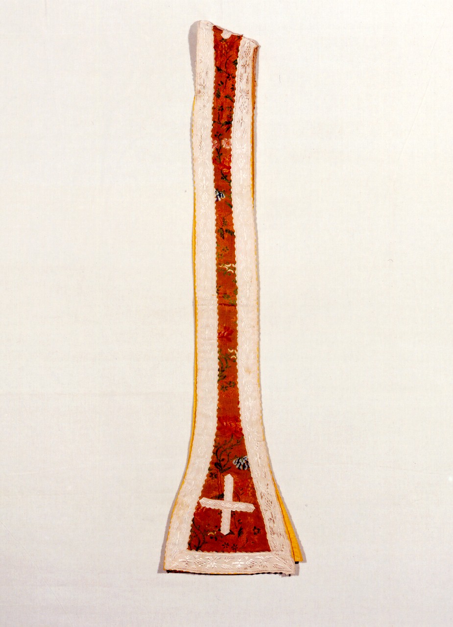 stola - manifattura siciliana (primo quarto sec. XX)