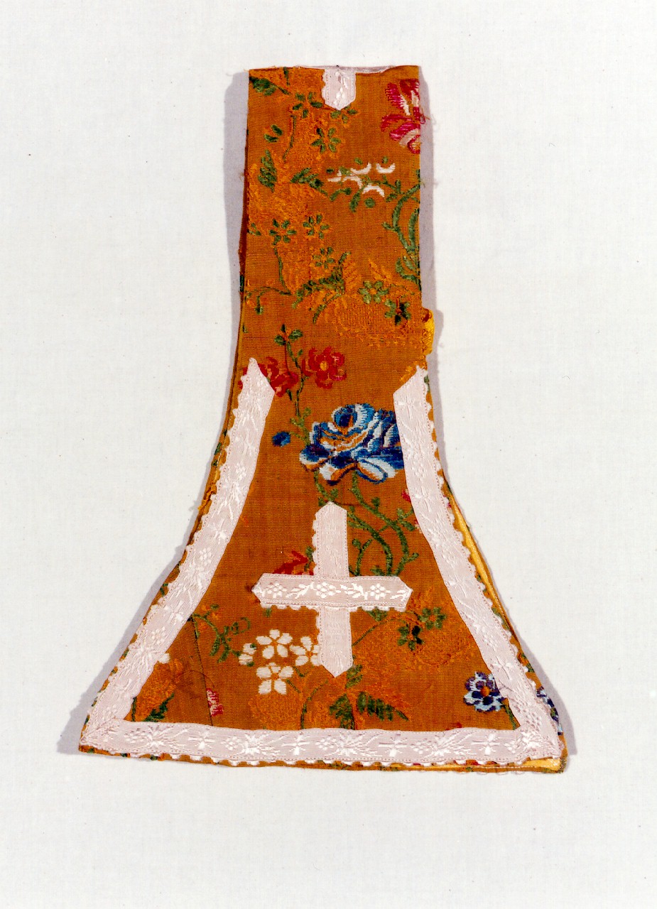 manipolo - manifattura siciliana (primo quarto sec. XX)