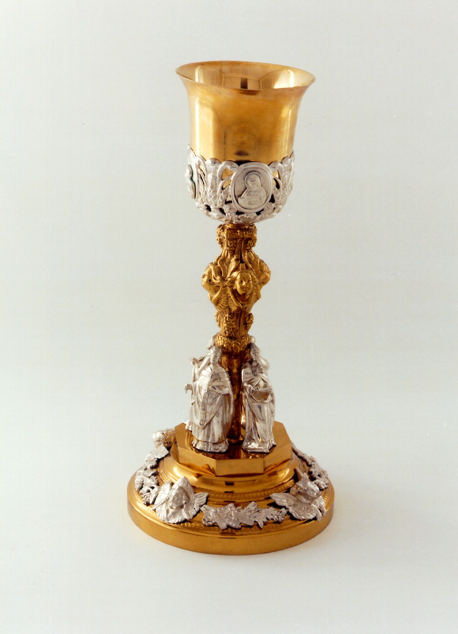 calice - bottega romana (sec. XIX)