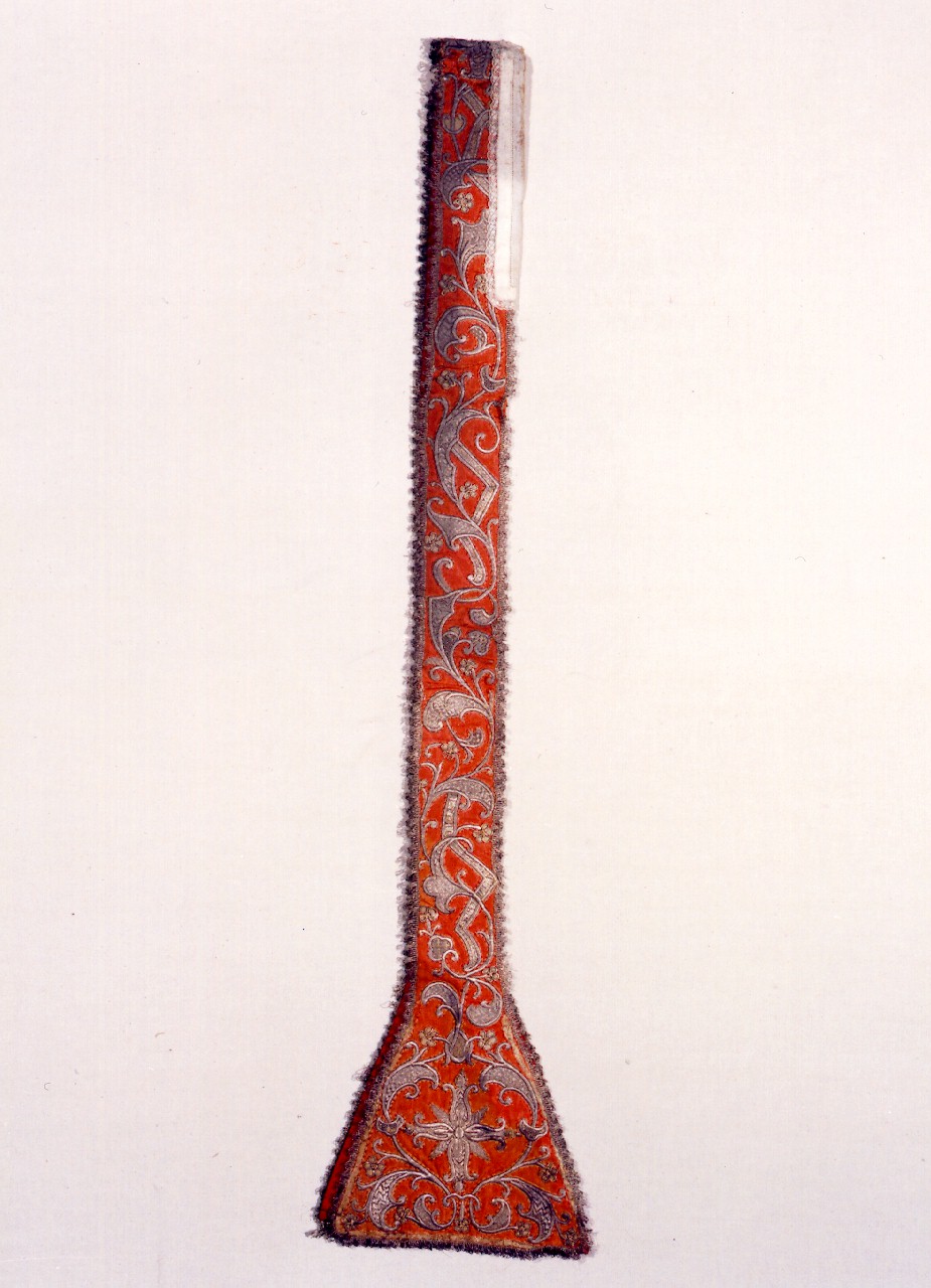 stola - manifattura siciliana (Prima metà sec. XVIII)