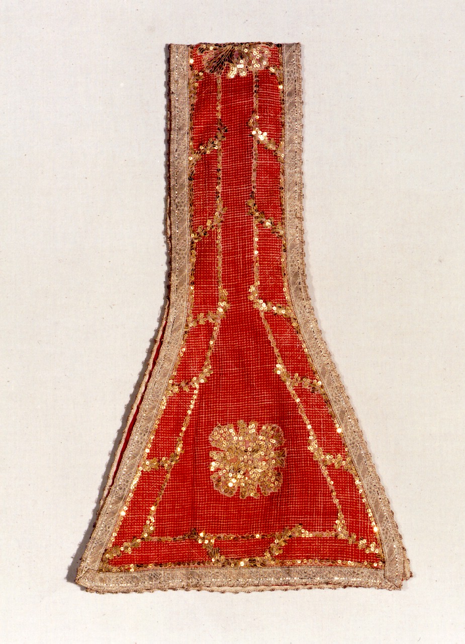 manipolo - manifattura siciliana (secc. XVIII/ XIX)