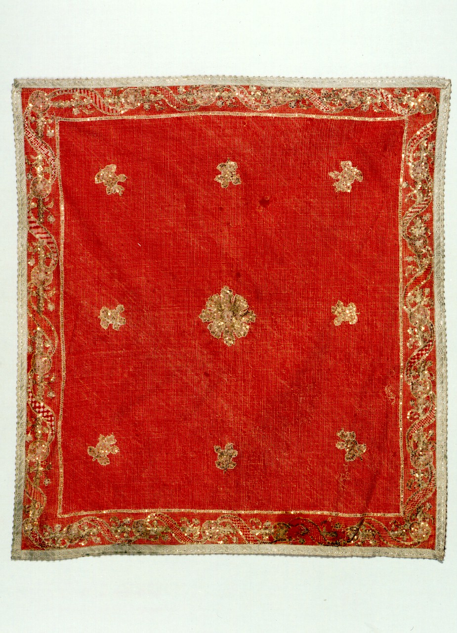 velo di calice - manifattura siciliana (secc. XVIII/ XIX)