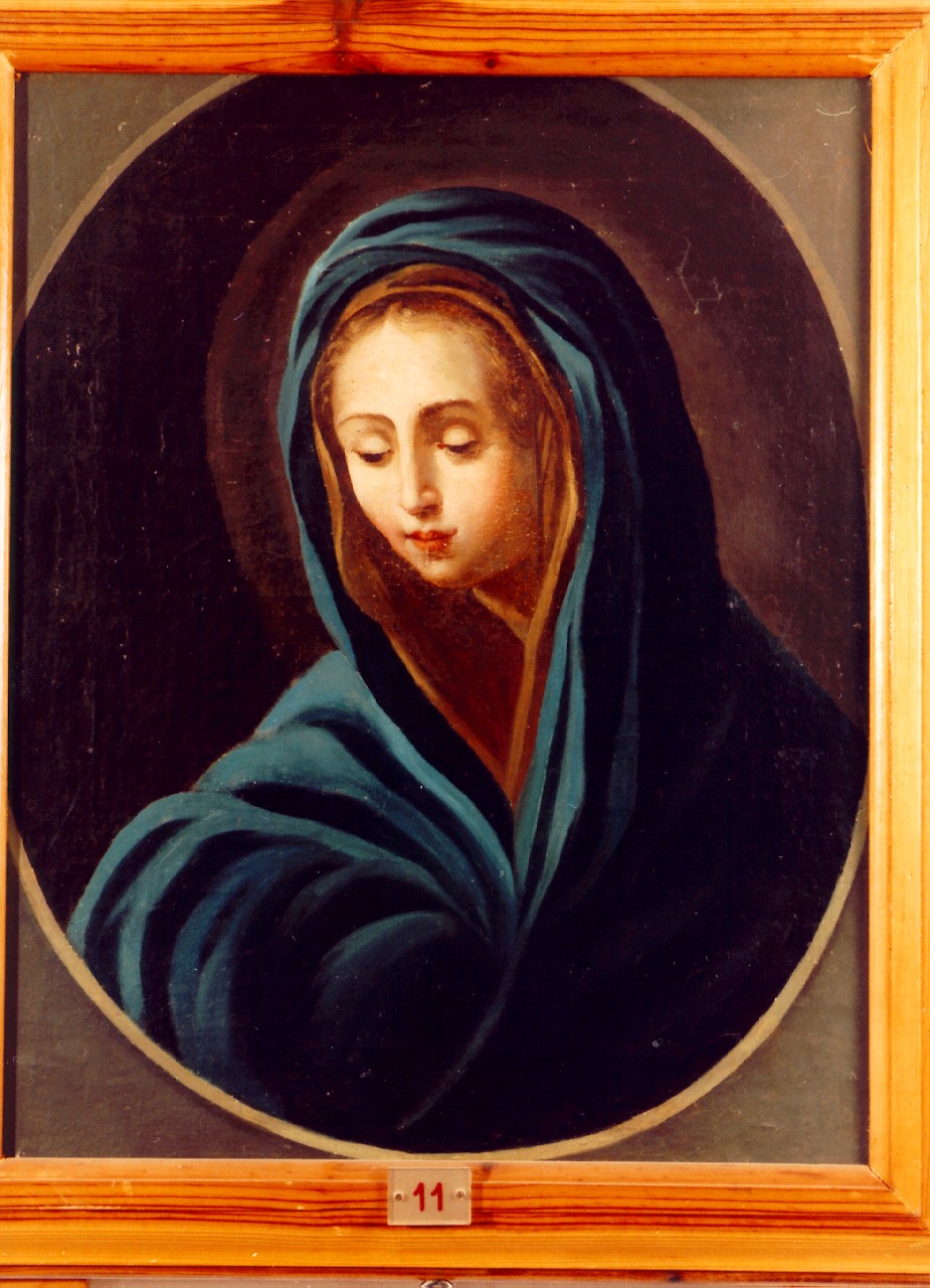 Madonna (dipinto) - ambito siciliano (ultimo quarto sec. XIX)