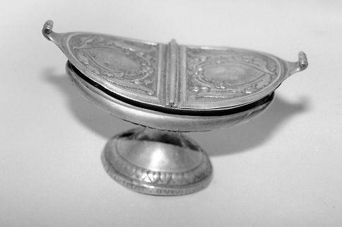 navicella portaincenso di Reisoli Giuseppe (sec. XIX)