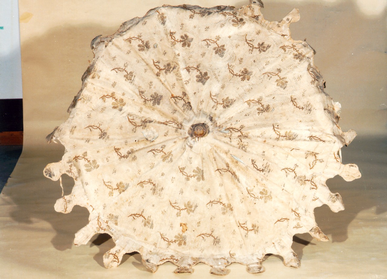 ombrellino processionale - manifattura siciliana (Seconda metà sec. XVIII)