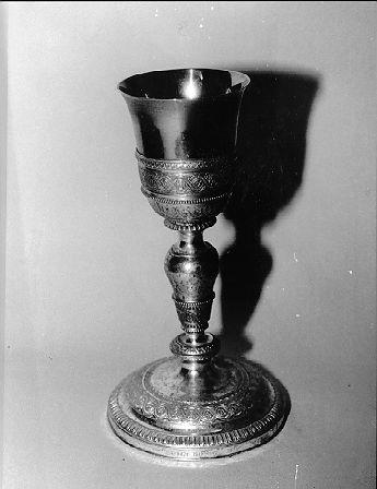 calice - bottega milanese (sec. XIX)