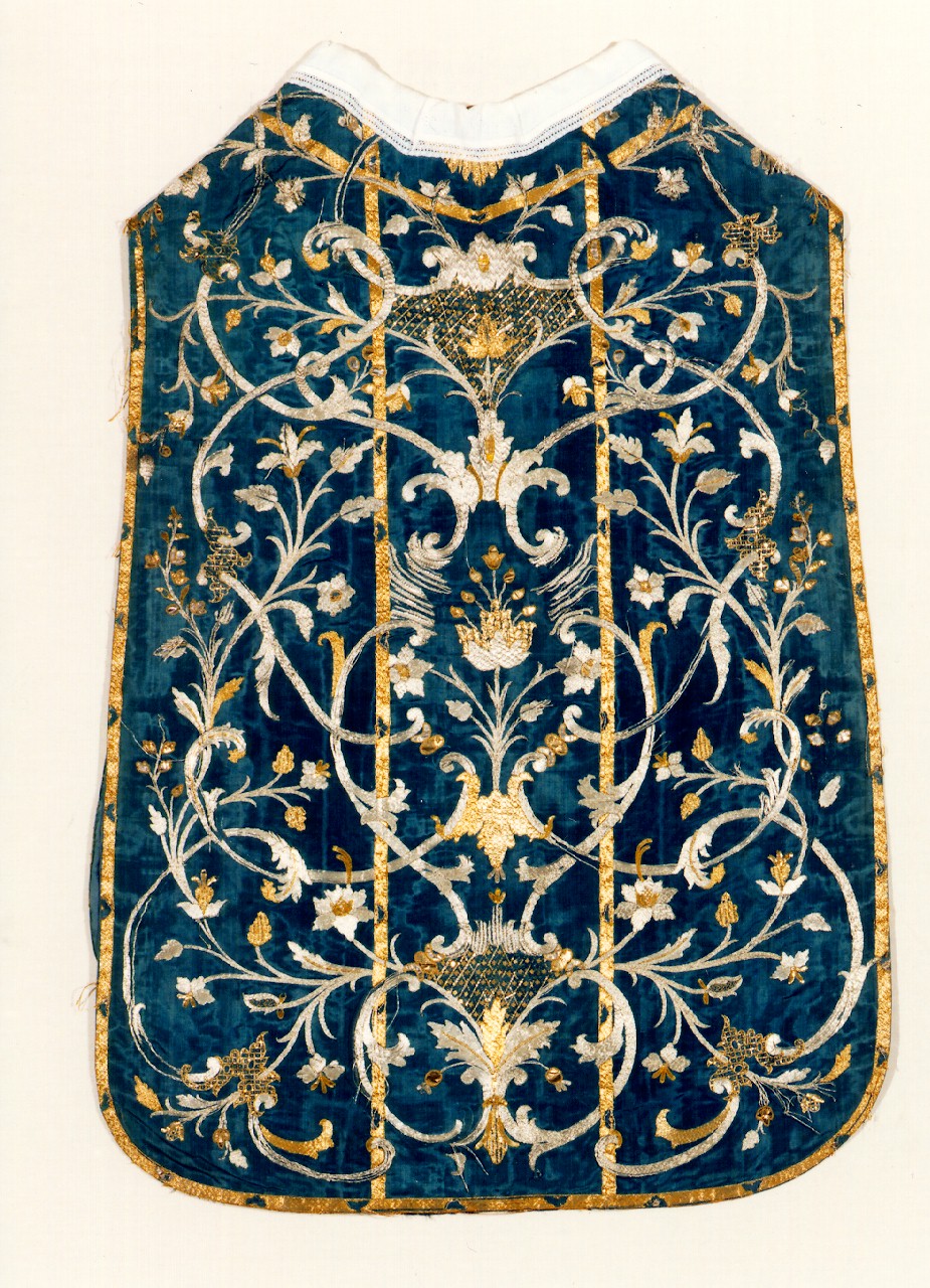 pianeta, serie - manifattura siciliana (sec. XVIII)