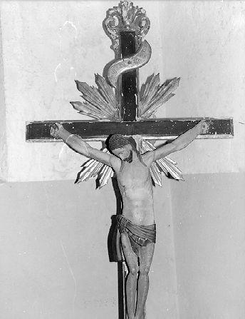 crocifisso - ambito lunigianese (sec. XVIII)