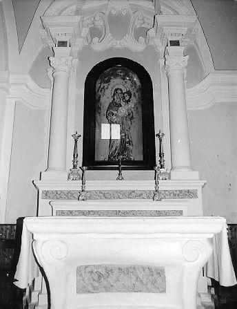 altare - ambito lunigianese (secc. XVIII/ XIX)