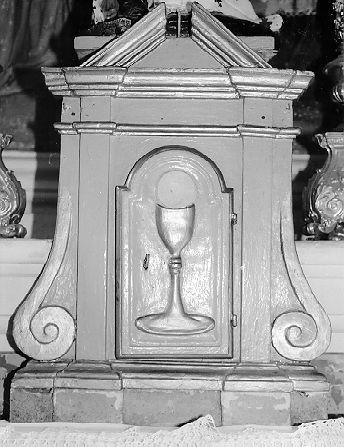 tabernacolo - ambito lunigianese (secc. XVIII/ XIX)