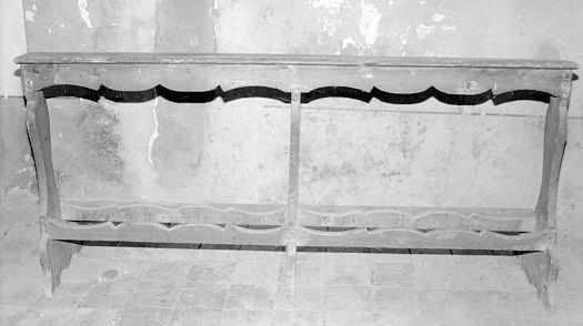 panca, serie - ambito lunigianese (sec. XIX)