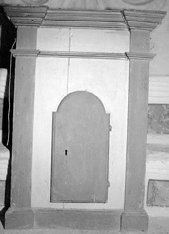 tabernacolo - ambito lunigianese (secc. XVII/ XVIII)