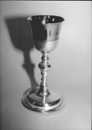 calice - bottega italiana (sec. XVIII)